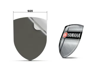 Yamaha Heckscheibensticker Universal Stilvoll Anpassbar